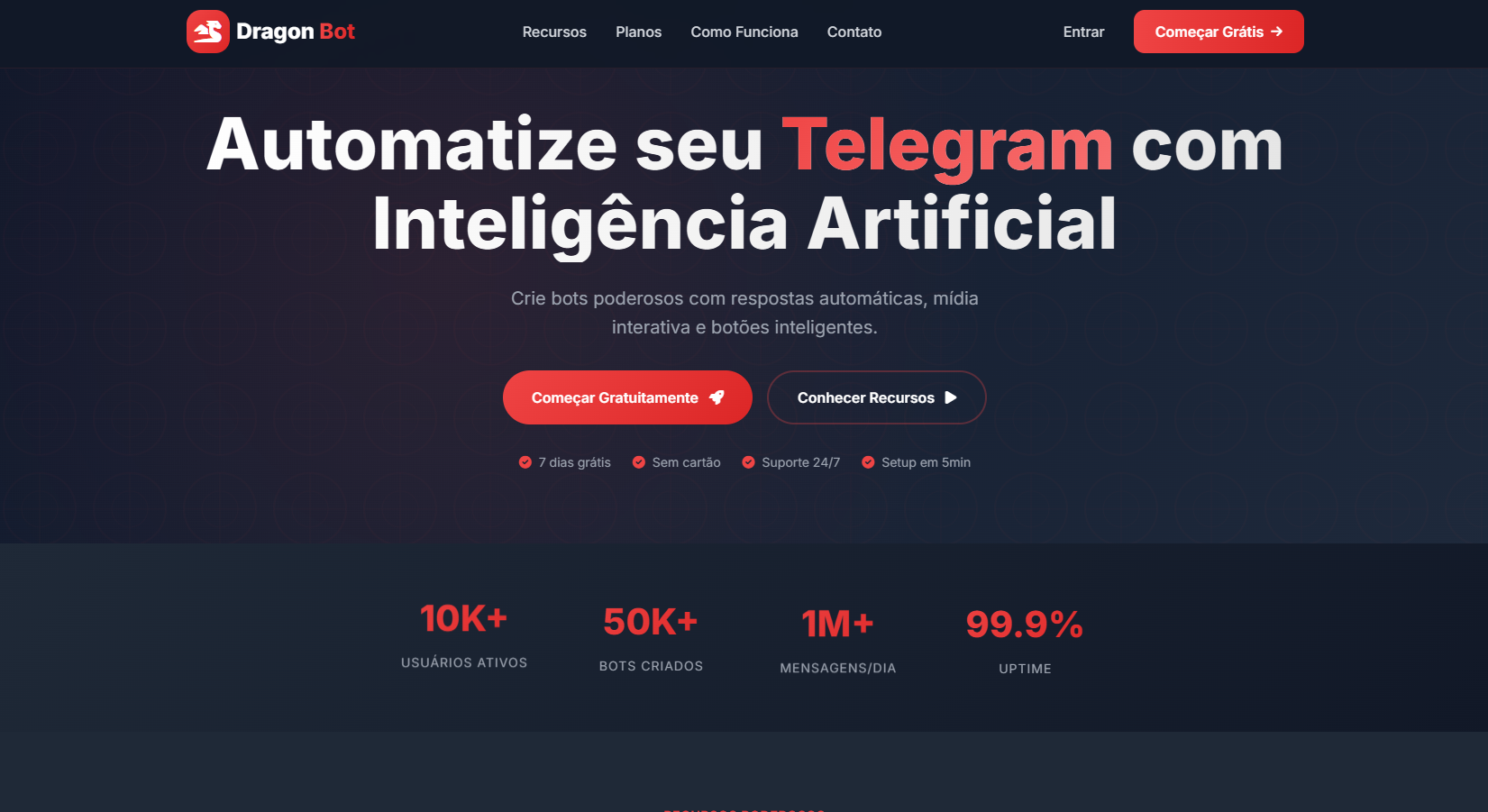 Sistema de Bot para Telegram