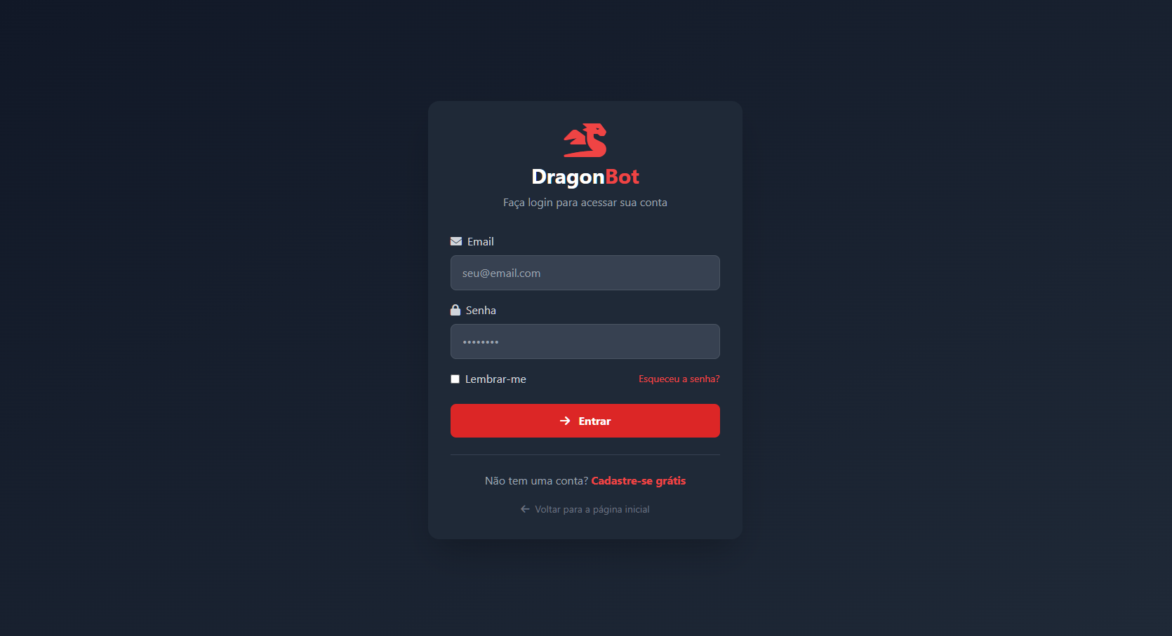 Sistema de Bot para Telegram