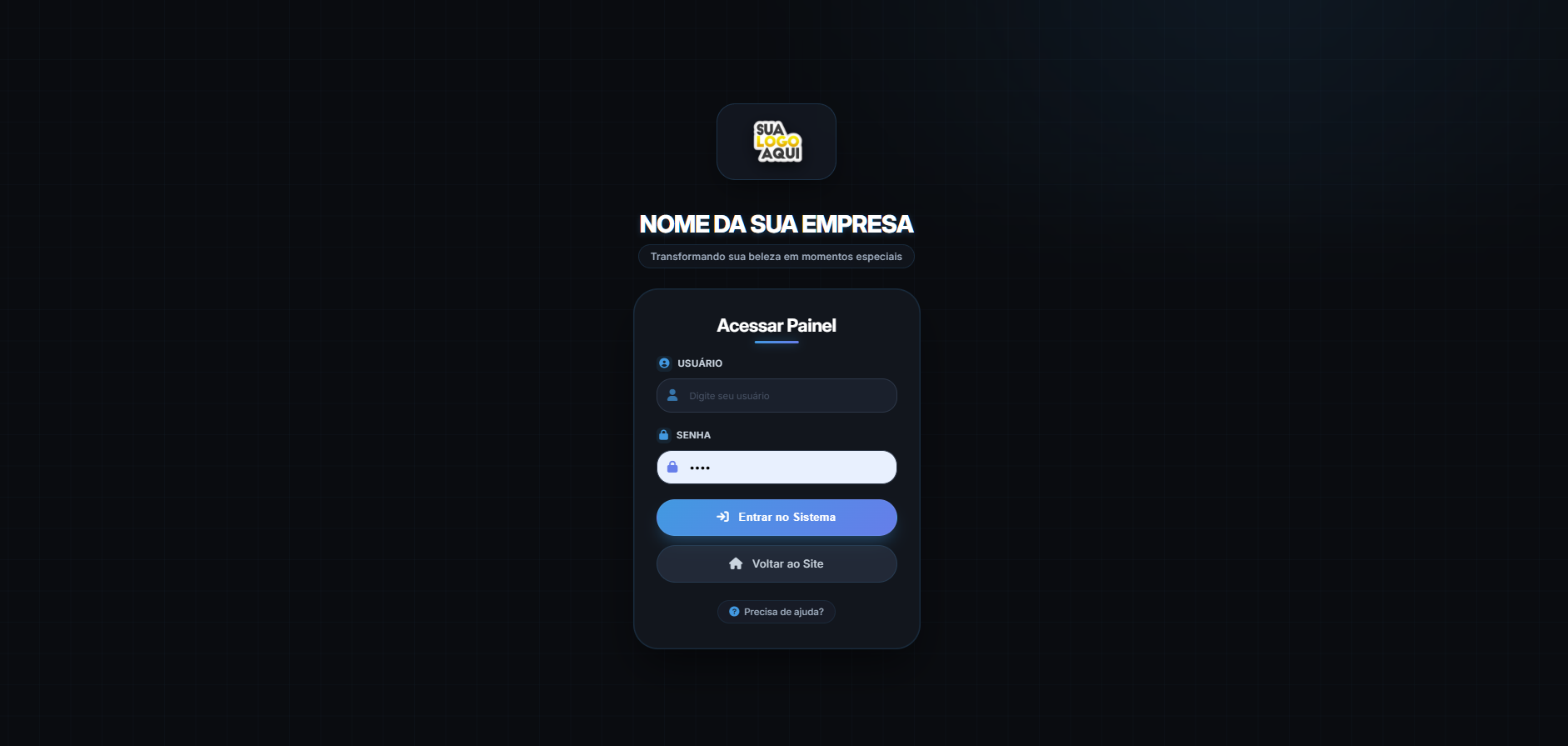 Sistema de Agendamento Online – Completo e Profissional