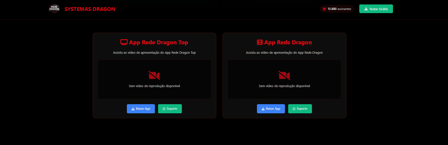 SCRIPT SITE DE IPTV COMPLETO COM PAINEL ADM